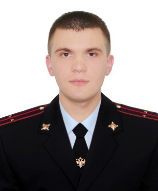 Участковый полицейский Волков Андрей Константинович