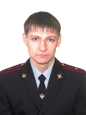 Участковый полицейский Воротынцев Андрей Анатольевич