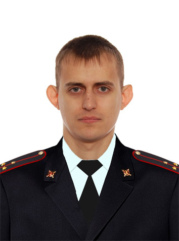 Участковый полицейский Гаврилин Дмитрий Андреевич