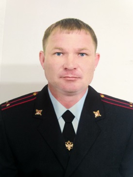 Участковый полицейский Данилов Денис Павлович