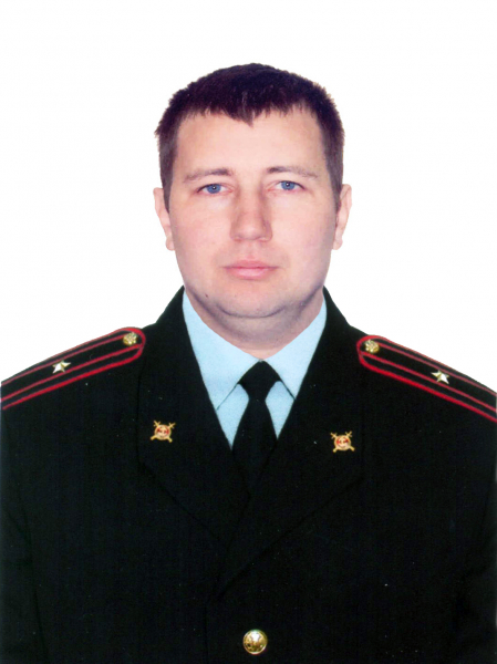 Участковый полицейский Тесля Николай Николаевич