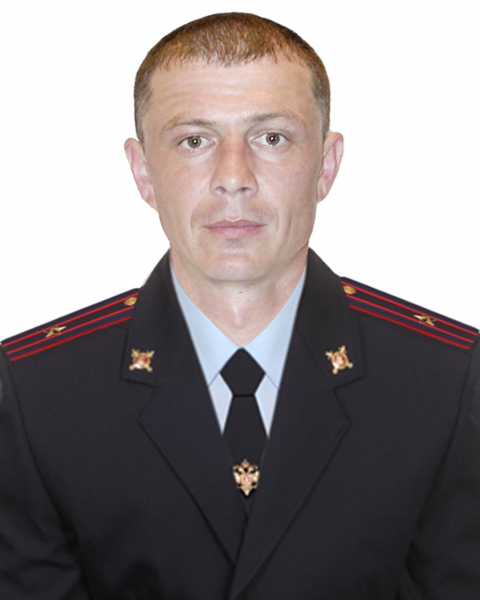 Участковый полицейский Денисов Эдуард Васильевич