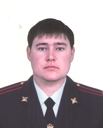 Участковый полицейский Доброштан Александр Валерьевич