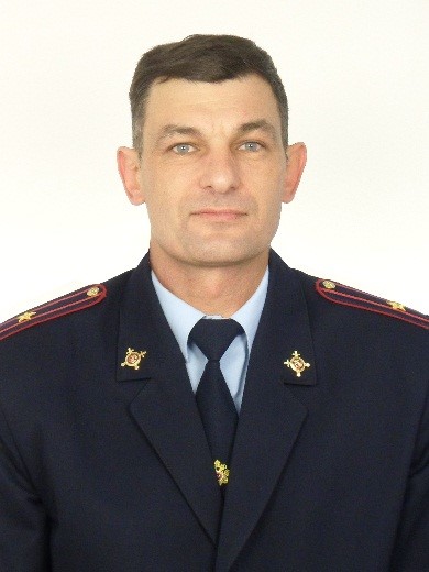 Участковый полицейский Дятлов Владимир Викторович