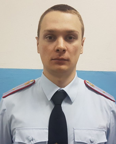 Участковый полицейский Ермолин Вячеслав Сергеевич