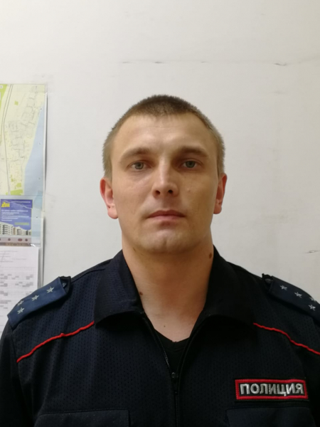 Участковый полицейский Жердев Филипп Владимирович