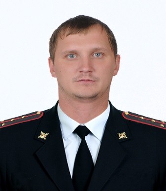 Участковый полицейский Жиров Руслан Владимирович
