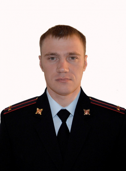 Участковый полицейский Журавлев Сергей Александрович