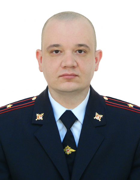 Участковый полицейский Заболотний Александр Дмитриевич