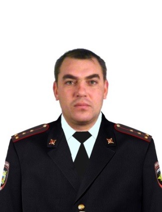 Участковый полицейский Зайцев Алексей Александрович