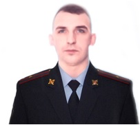 Участковый полицейский Зубков Сергей Владимирович