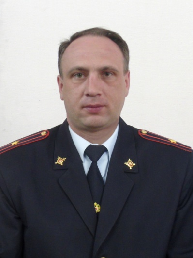 Участковый полицейский Ильин Василий Николаевич