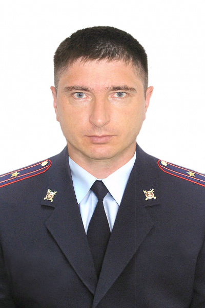 Участковый полицейский Кампо Андрей Васильевич