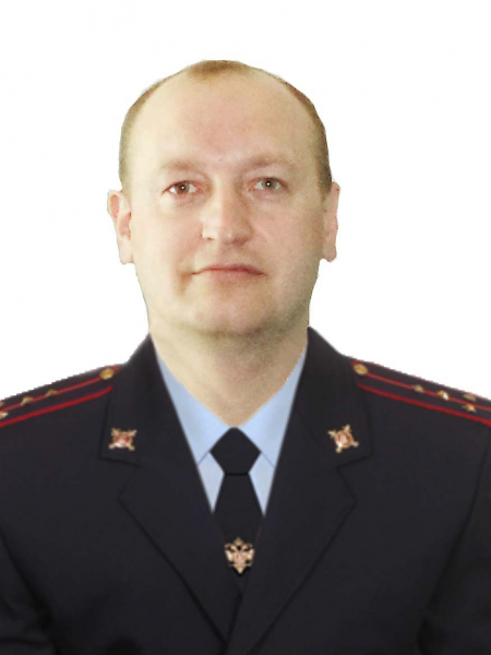 Участковый полицейский Китаев Роман Александрович