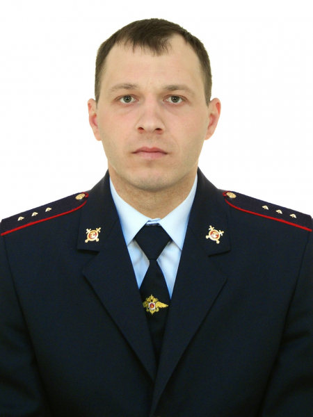 Участковый полицейский Коверин Денис Иванович