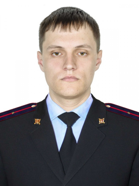 Участковый полицейский Козьмин Иван Анатольевич