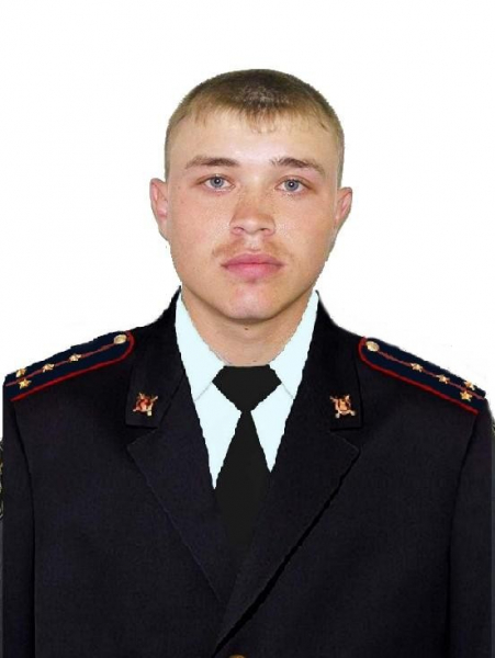 Участковый полицейский Кокшаров Александр Александрович
