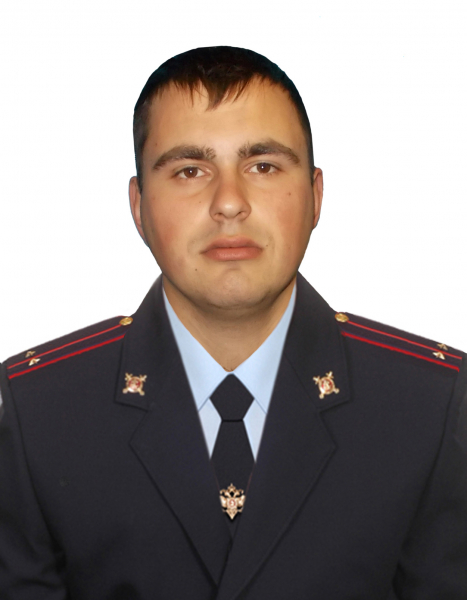Участковый полицейский Комков Михаил Сергеевич