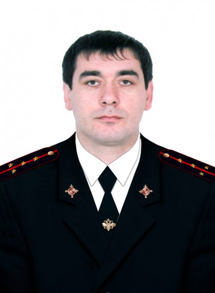 Участковый полицейский Трахов Руслан Махмудович