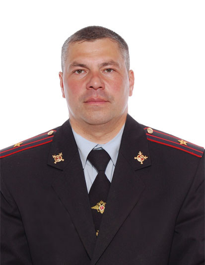 Участковый полицейский Кравцов Андрей Николаевич