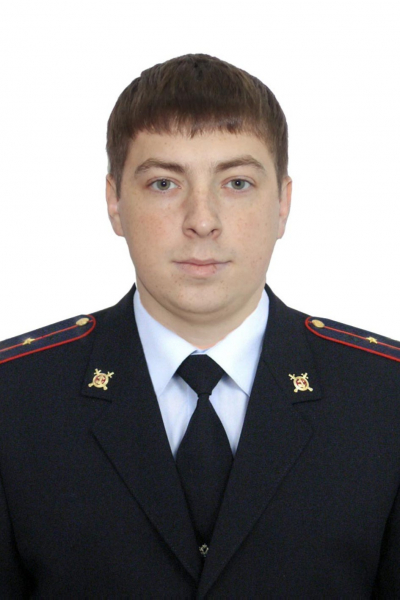 Участковый полицейский Крищенко Сергей  Петрович