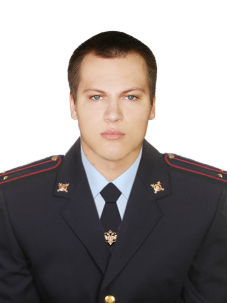 Участковый полицейский Кузнецов Вячеслав Дмитриевич