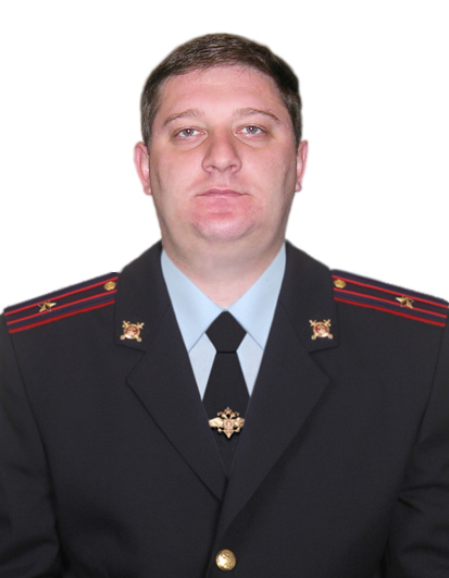 Участковый полицейский Кузьмин Сергей Леонидович