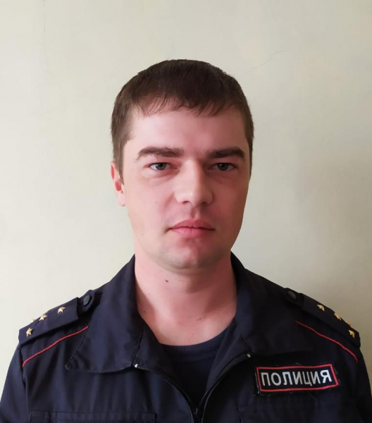 Участковый полицейский Левкин Иван Николаевич