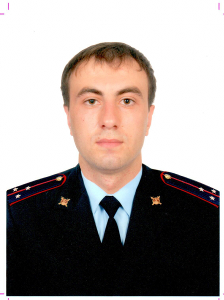 Участковый полицейский Туаров Азамат Заурбиевич