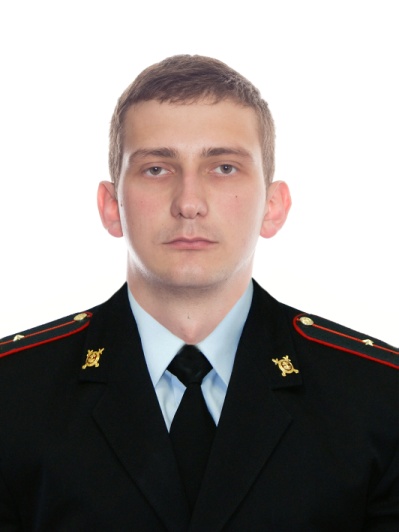 Участковый полицейский Максименко Виктор Андреевич