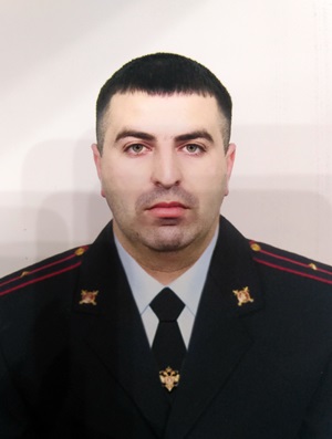 Участковый полицейский Маркарян Марат Мхитарович