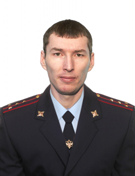Участковый полицейский Маслюков Сергей Александрович
