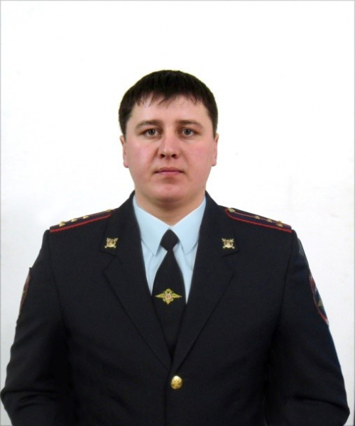 Участковый полицейский Мельников Анатолий Сергеевич