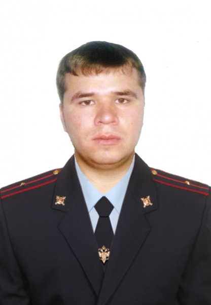 Участковый полицейский Минжулин Александр Анатольевич