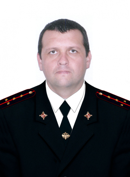 Участковый полицейский Фоменко Алексей Анатольевич