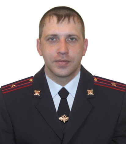 Участковый полицейский Михайлов Артём Константинович