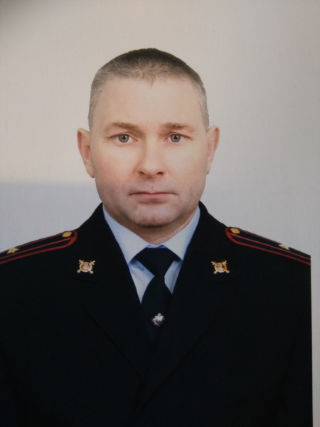 Участковый полицейский Михолап Александр Николаевич