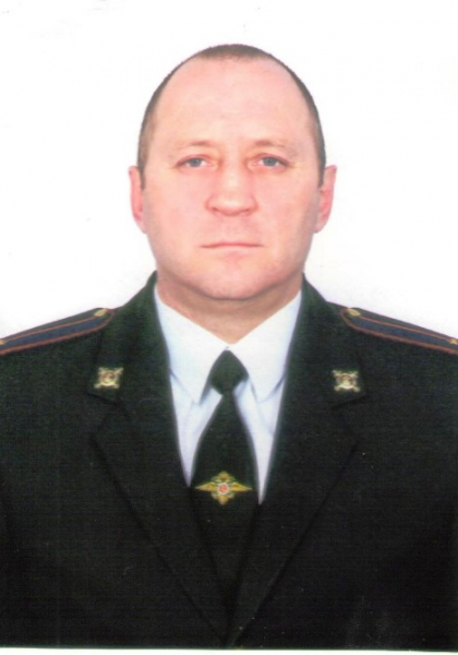 Участковый полицейский Мокров Евгений Андреевич