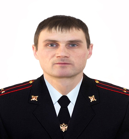 Участковый полицейский Муратов Александр Кадырович