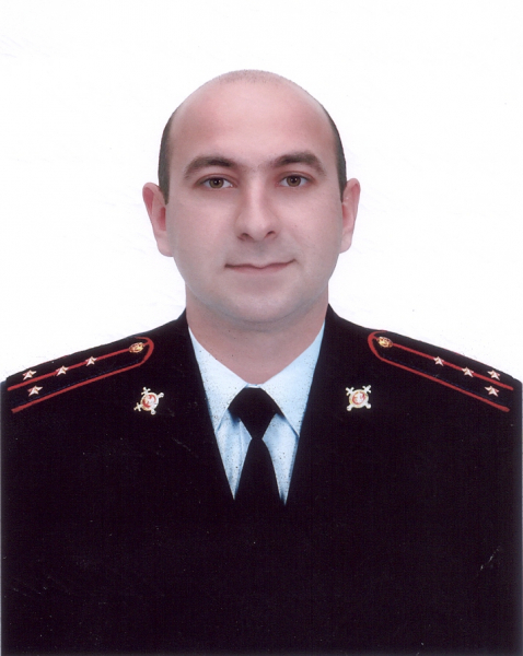 Участковый полицейский Хабаху Аслан Муратович