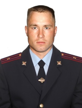 Участковый полицейский Назаров  Павел Александрович
