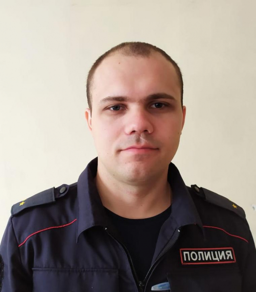 Участковый полицейский Остапенко Александр Алексеевич